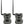Load image into Gallery viewer, SPYPOINT Flex G-36 Twin Pack Cellular Trail Camera