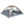 Load image into Gallery viewer, Amazon Basics x Dome Camping Tent With Rainfly 9 4-Person Feet