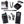 Load image into Gallery viewer, UV-5R 5W Handheld Radio with 3800mAh Battery