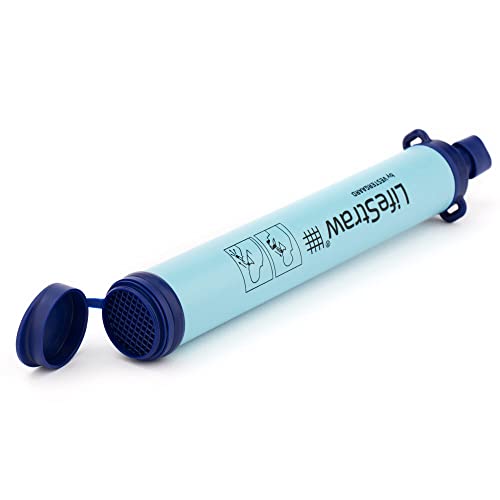 LifeStraw Personal Water Filter for Hiking