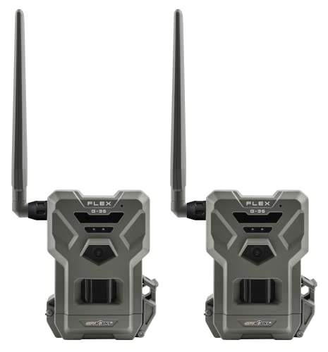 SPYPOINT Flex G-36 Twin Pack Cellular Trail Camera