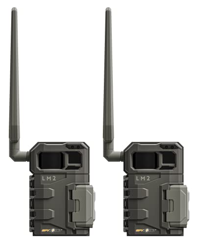 SPYPOINT LM2 Twin Pack Cellular Trail Camera