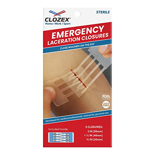 Clozex Emergency Laceration Closures