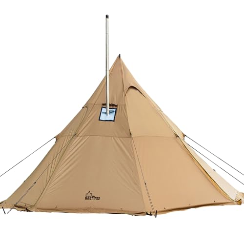 Hot Tent with Stove Jack 4-8 Person