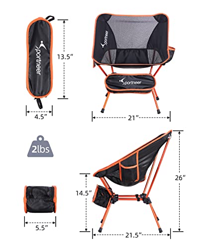 Camping Chairs 2 Pack