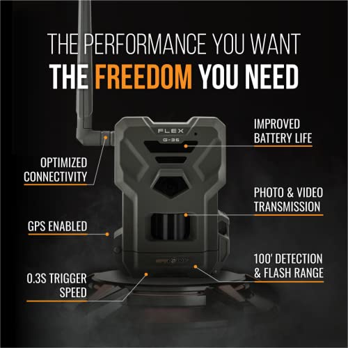 SPYPOINT Flex G-36 Cellular Trail Camera