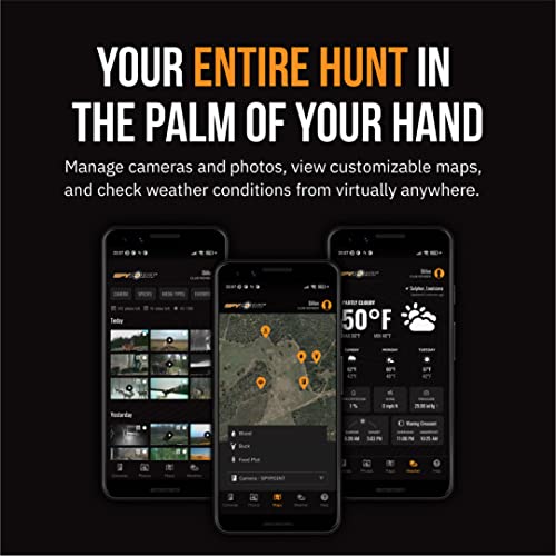 SPYPOINT LM2 Twin Pack Cellular Trail Camera