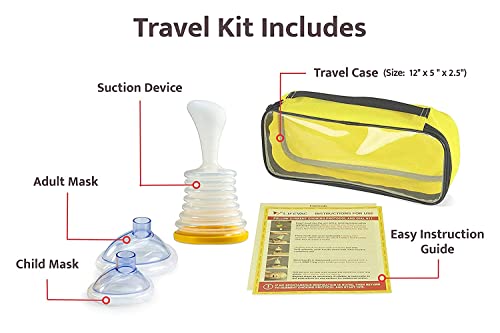 LifeVac Travel Kit (Canadian Version)