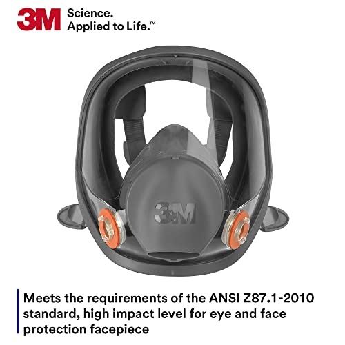 3M Full Facepiece Reusable Respirator 6800