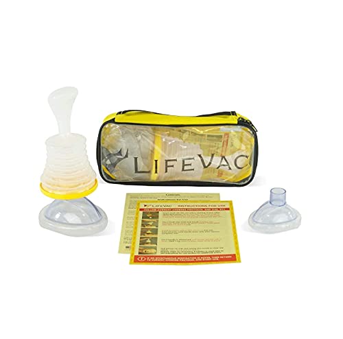 LifeVac Travel Kit (Canadian Version)