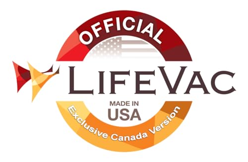 LifeVac Travel Kit (Canadian Version)