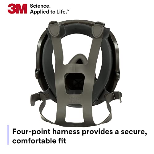 3M Full Facepiece Reusable Respirator 6800