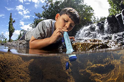 LifeStraw Personal Water Filter for Hiking