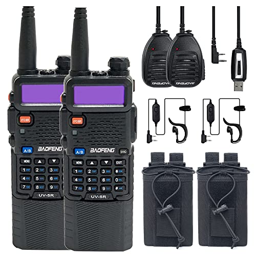 UV-5R 5W Handheld Radio with 3800mAh Battery