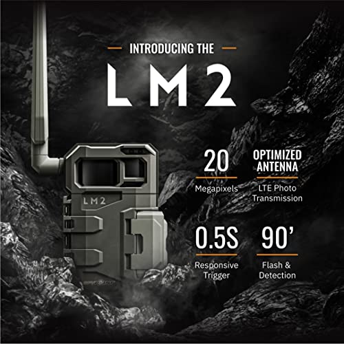 SPYPOINT LM2 Twin Pack Cellular Trail Camera