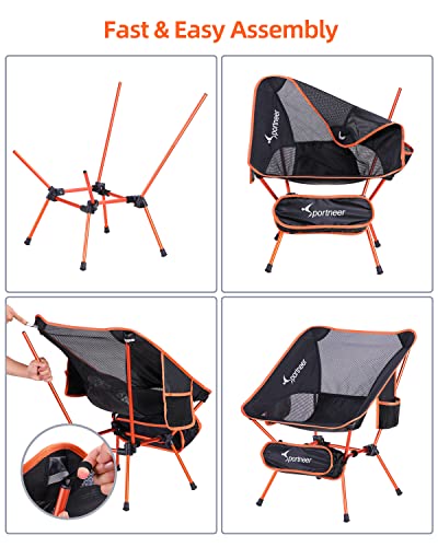 Camping Chairs 2 Pack