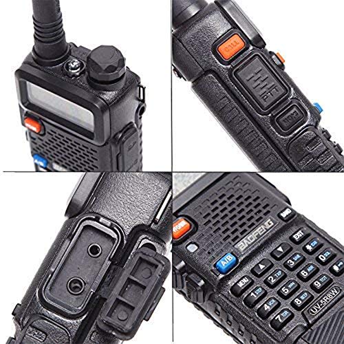 UV-5R 5W Handheld Radio with 3800mAh Battery