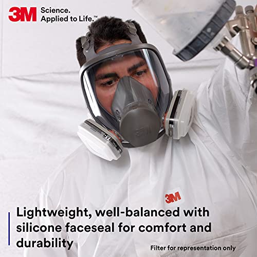 3M Full Facepiece Reusable Respirator 6800