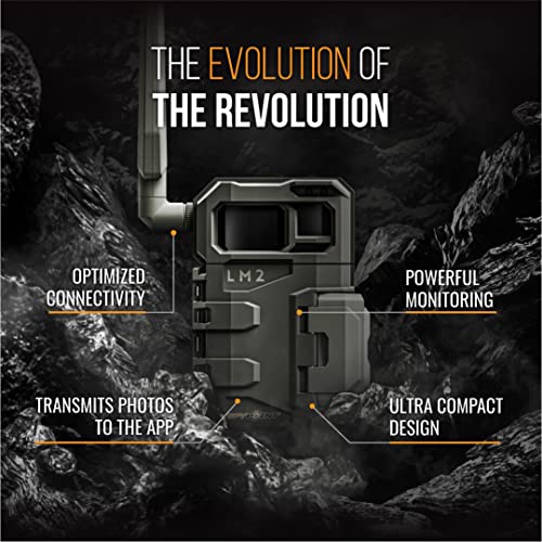 SPYPOINT LM2 Twin Pack Cellular Trail Camera