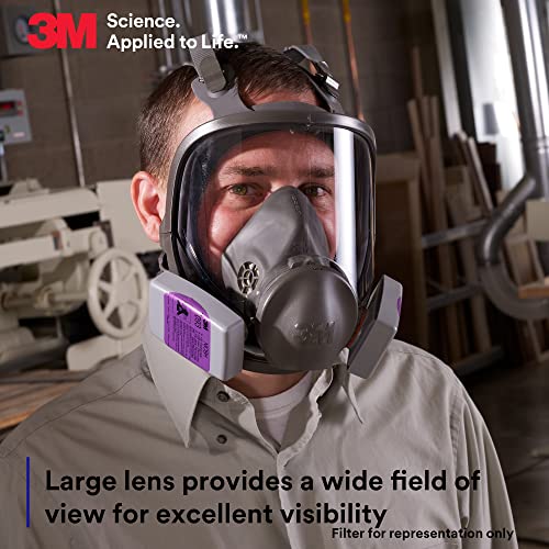 3M Full Facepiece Reusable Respirator 6800