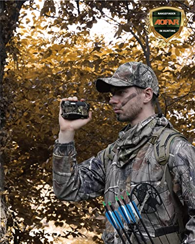 AOFAR HX-1200T Hunting Range Finder for Archery